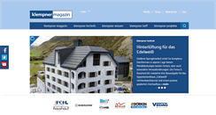 Desktop Screenshot of klempnerhandwerk.de